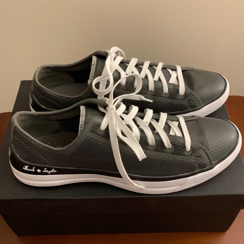 Chuck Taylor Converse All Star Men’s Dark Gray Sneaker Size 9.5